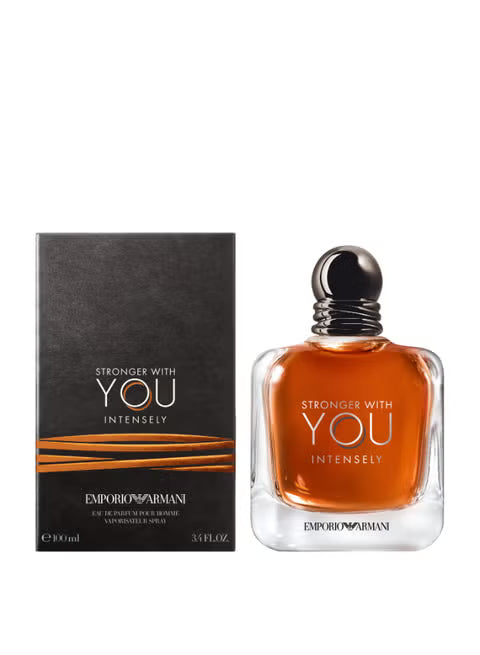 Giorgio Armani Stronger with you intentsely