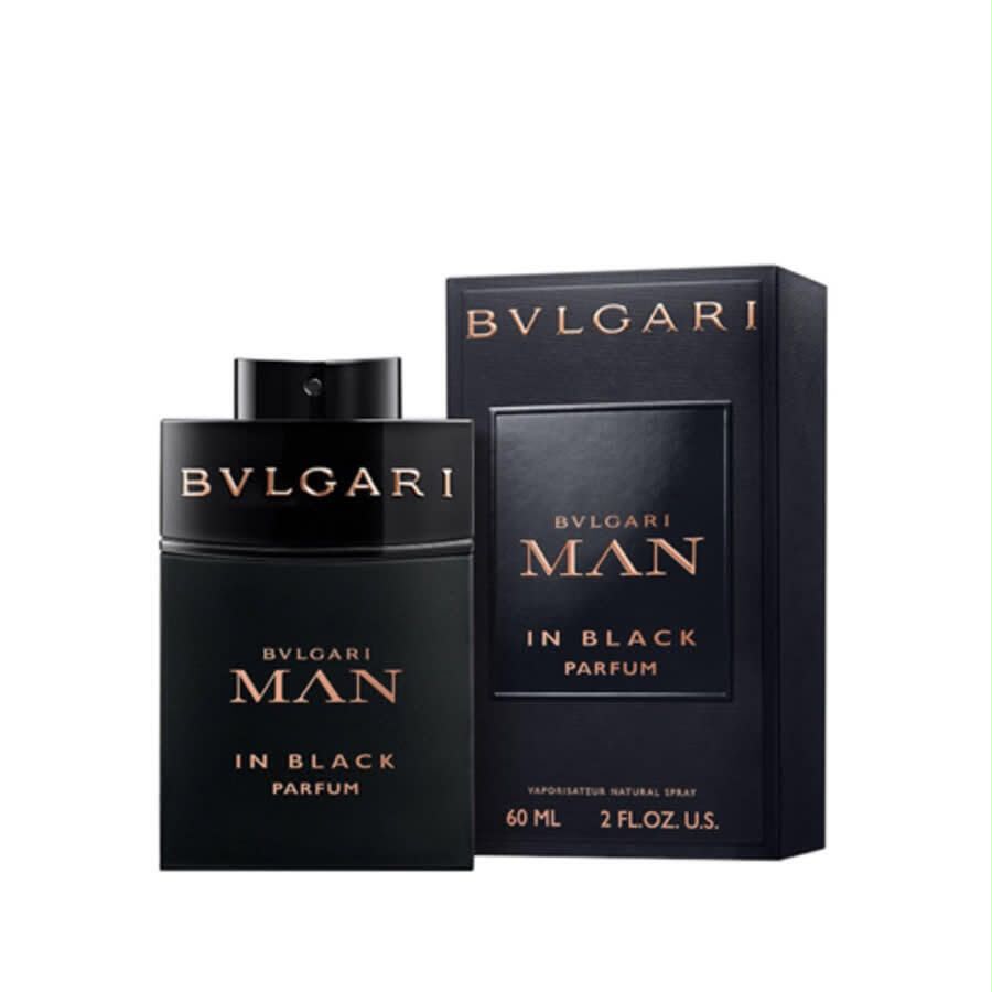 BVLGARI MAN IN BLACK