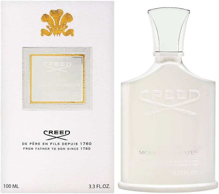 CREED SILVER MOUNTAIN WATER