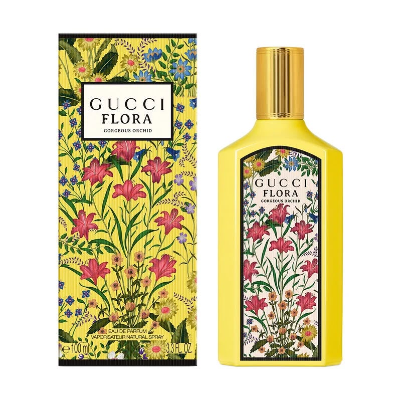 GUCCI FLORA GORGEOUS ORCHID